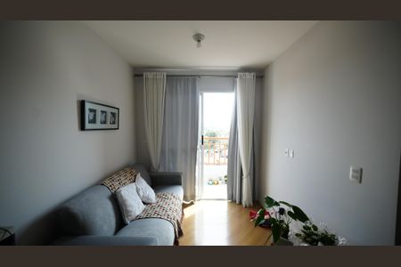 Sala de apartamento para alugar com 2 quartos, 52m² em Vila Sao Pedro, Santo André