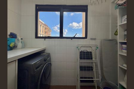 Apartamento à venda com 148m², 3 quartos e 3 vagasÁrea de Serviço