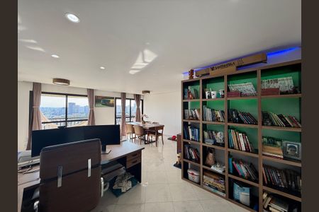 Sala  de apartamento à venda com 3 quartos, 148m² em Santo Amaro, São Paulo