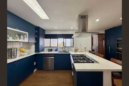 Apartamento à venda com 148m², 3 quartos e 3 vagasCozinha 