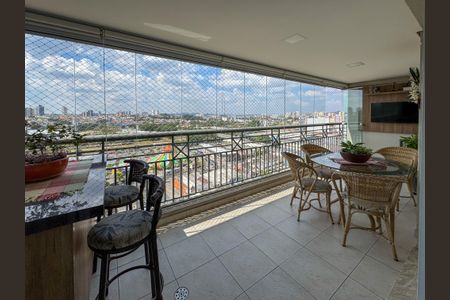 Apartamento à venda com 233m², 3 quartos e 2 vagasVaranda Gourmet