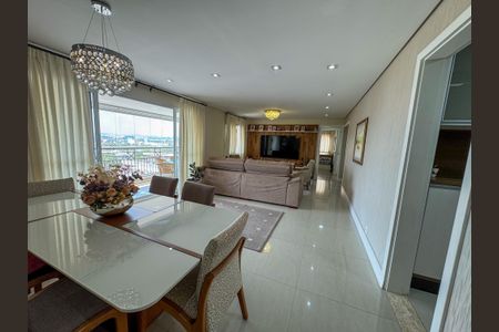 Sala de apartamento para alugar com 3 quartos, 233m² em Jardim, Santo André