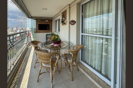 Apartamento à venda com 233m², 3 quartos e 2 vagasVaranda Gourmet