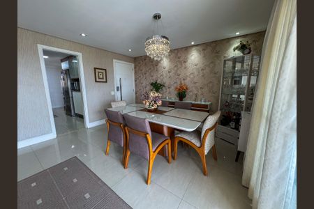 Sala de apartamento para alugar com 3 quartos, 233m² em Jardim, Santo André