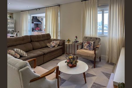 Apartamento à venda com 233m², 3 quartos e 2 vagasSala