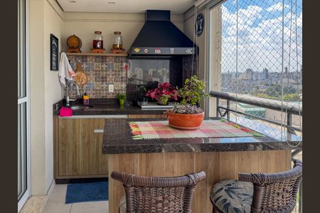 Apartamento à venda com 233m², 3 quartos e 2 vagasVaranda Gourmet