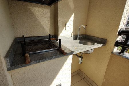 Apartamento à venda com 55m², 2 quartos e 1 vagaVaranda gourmet