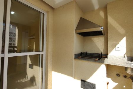 Apartamento à venda com 55m², 2 quartos e 1 vagaVaranda gourmet
