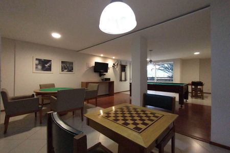 Apartamento à venda com 55m², 2 quartos e 1 vagaSalão de jogos