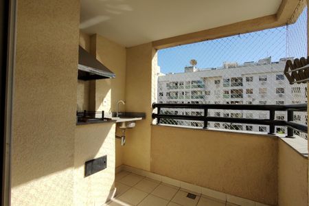Apartamento à venda com 55m², 2 quartos e 1 vagaVaranda gourmet