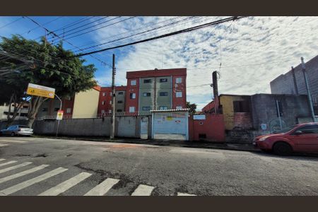 Apartamento para alugar com 46m², 2 quartos e 1 vagaFachada e portaria