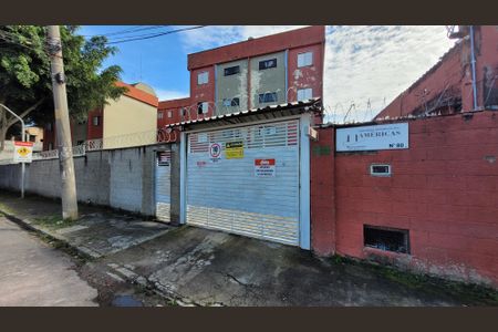 Apartamento para alugar com 46m², 2 quartos e 1 vagaFachada e portaria