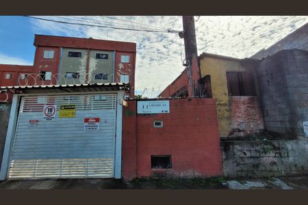 Apartamento para alugar com 46m², 2 quartos e 1 vagaFachada e portaria