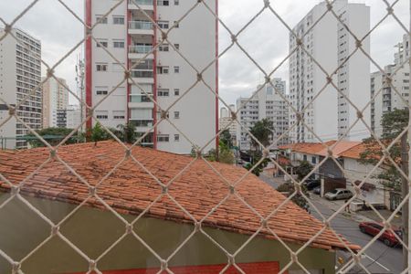 Vista da Sala de apartamento à venda com 1 quarto, 40m² em Vila Olímpia, São Paulo