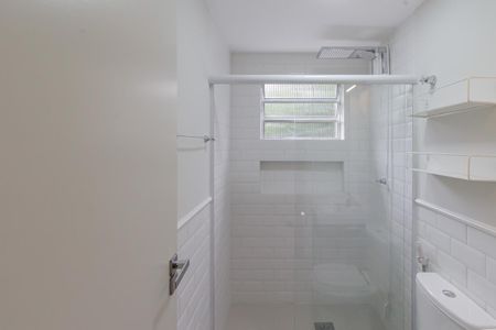 Banheiro de apartamento à venda com 1 quarto, 40m² em Vila Olímpia, São Paulo
