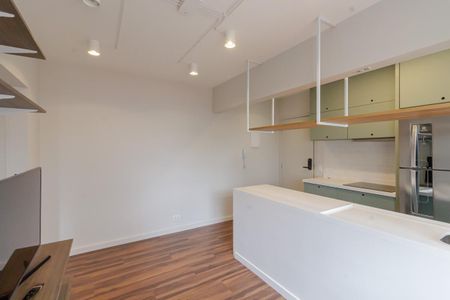 Sala de apartamento à venda com 1 quarto, 40m² em Vila Olímpia, São Paulo