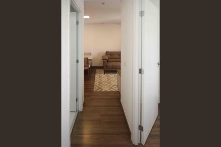 Apartamento à venda com 47m², 2 quartos e sem vaga Apartamento à venda com 47m², 2 quartos e sem vagaCorredor