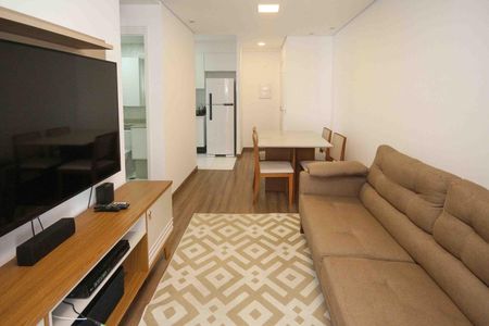 Sala de Jantar de apartamento para alugar com 2 quartos, 47m² em Jardim Independência (são Paulo), São Paulo
