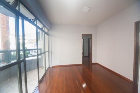 sala de apartamento à venda com 3 quartos, 110m² em Buritis, Belo Horizonte