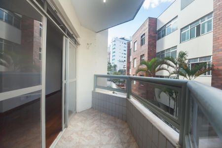 Varanda da Sala de apartamento à venda com 3 quartos, 110m² em Buritis, Belo Horizonte