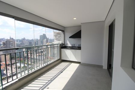Varanda da Sala de apartamento para alugar com 2 quartos, 72m² em Butantã, São Paulo