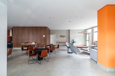 Apartamento para alugar com 72m², 2 quartos e sem vagaÁrea comum - Salão de festas