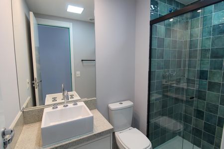 Apartamento para alugar com 72m², 2 quartos e sem vagaBanheiro