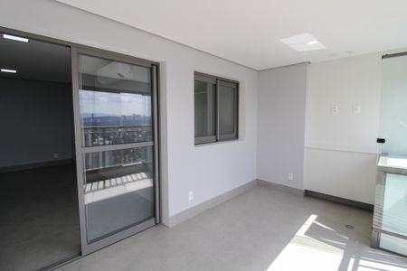 Varanda da Sala de apartamento para alugar com 2 quartos, 72m² em Butantã, São Paulo