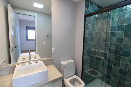 Apartamento para alugar com 72m², 2 quartos e sem vagaBanheiro do Quarto 2