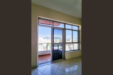 Varanda  de apartamento à venda com 3 quartos, 160m² em Maracanã, Rio de Janeiro