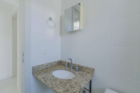 Apartamento à venda com 80m², 3 quartos e 2 vagasBanheiro Social