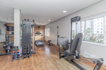 Apartamento à venda com 80m², 3 quartos e 2 vagas Apartamento à venda com 80m², 3 quartos e 2 vagasAcademia