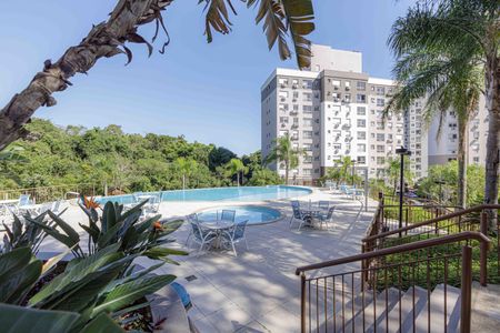Apartamento à venda com 80m², 3 quartos e 2 vagasÁrea comum - Piscina