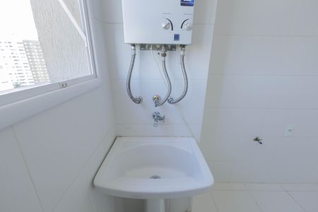Apartamento à venda com 80m², 3 quartos e 2 vagasÁrea de Serviço