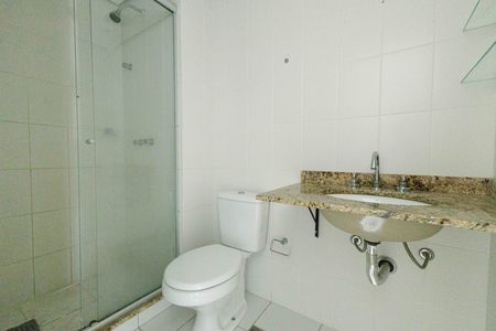 Apartamento à venda com 80m², 3 quartos e 2 vagasBanheiro da Suíte