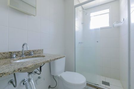 Apartamento à venda com 80m², 3 quartos e 2 vagasBanheiro Social