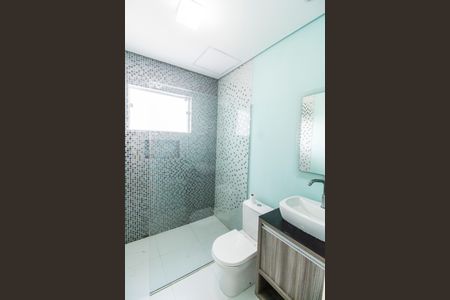 Casa de condomínio à venda com 524m², 6 quartos e 4 vagasBanheiro da Suíte