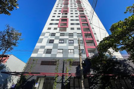 Apartamento à venda com 39m², 2 quartos e 1 vaga Apartamento à venda com 39m², 2 quartos e 1 vagaFachada