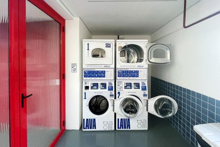 Apartamento à venda com 39m², 2 quartos e 1 vaga Apartamento à venda com 39m², 2 quartos e 1 vagaLavanderia
