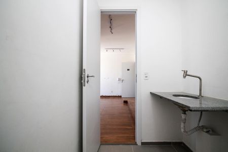 Apartamento à venda com 39m², 2 quartos e 1 vaga Apartamento à venda com 39m², 2 quartos e 1 vagaBanheiro