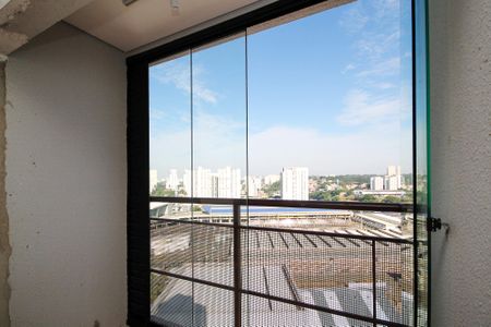 Varanda Sala de apartamento à venda com 2 quartos, 39m² em Vila Sonia, São Paulo