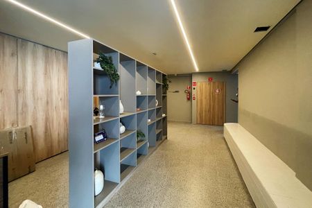 Apartamento à venda com 39m², 2 quartos e 1 vaga Apartamento à venda com 39m², 2 quartos e 1 vagaHall de entrada