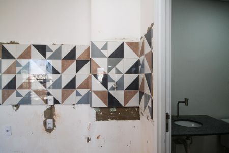 Apartamento à venda com 39m², 2 quartos e 1 vaga Apartamento à venda com 39m², 2 quartos e 1 vagaLavanderia