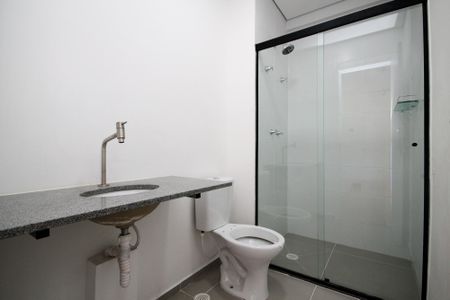 Apartamento à venda com 39m², 2 quartos e 1 vaga Apartamento à venda com 39m², 2 quartos e 1 vagaBanheiro