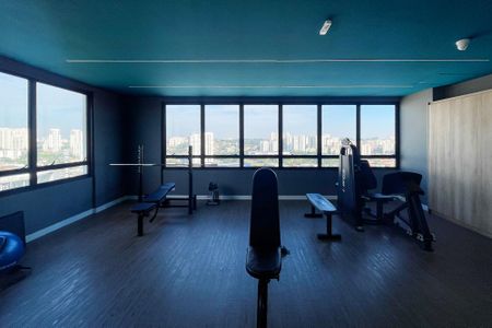 Apartamento à venda com 39m², 2 quartos e 1 vaga Apartamento à venda com 39m², 2 quartos e 1 vagaAcademia