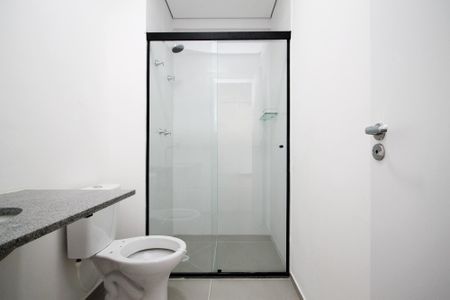 Apartamento à venda com 39m², 2 quartos e 1 vaga Apartamento à venda com 39m², 2 quartos e 1 vagaBanheiro