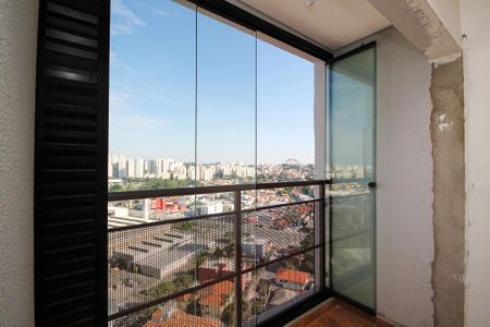 Varanda Sala de apartamento à venda com 2 quartos, 39m² em Vila Sonia, São Paulo