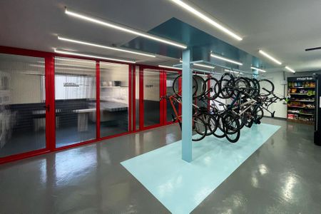 Apartamento à venda com 39m², 2 quartos e 1 vaga Apartamento à venda com 39m², 2 quartos e 1 vagaBicicletário
