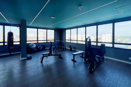 Apartamento à venda com 39m², 2 quartos e 1 vaga Apartamento à venda com 39m², 2 quartos e 1 vagaAcademia