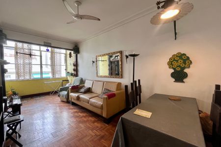 Sala  de apartamento para alugar com 1 quarto, 90m² em Copacabana, Rio de Janeiro